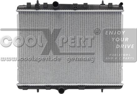 BBR Automotive 001-10-27956 - Radiator, mühərrikin soyudulması furqanavto.az