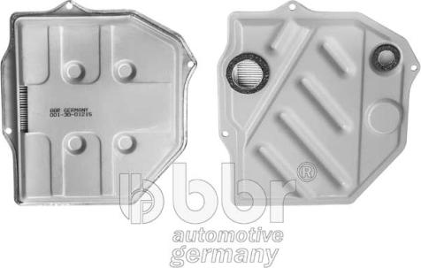 BBR Automotive 001-30-01215 - Hidravlik Filtr, avtomatik transmissiya furqanavto.az