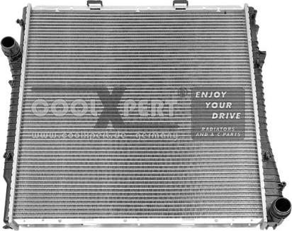 BBR Automotive 003-60-04924 - Radiator, mühərrikin soyudulması furqanavto.az