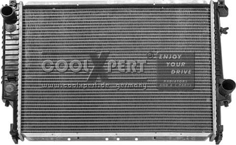 BBR Automotive 003-60-00877 - Radiator, mühərrikin soyudulması furqanavto.az