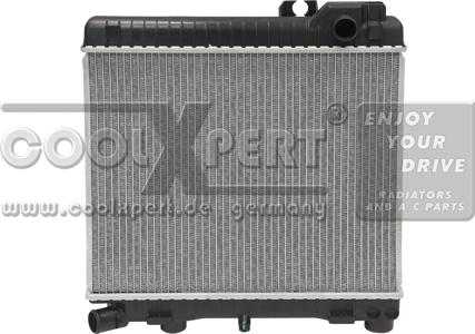 BBR Automotive 003-60-01547 - Radiator, mühərrikin soyudulması furqanavto.az