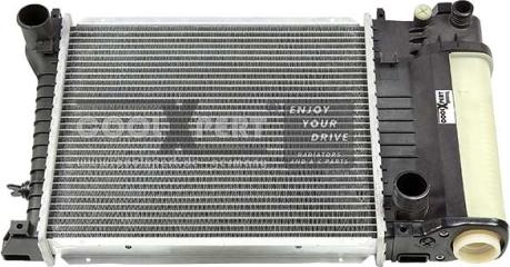 BBR Automotive 003-60-01385 - Radiator, mühərrikin soyudulması furqanavto.az