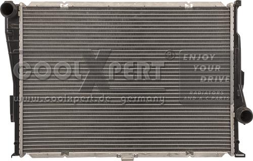 BBR Automotive 003-60-01249 - Radiator, mühərrikin soyudulması furqanavto.az