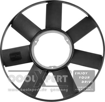 BBR Automotive 003-60-01716 - Fan Təkəri, mühərrikin soyudulması furqanavto.az