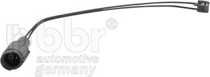 BBR Automotive 003-10-00613 - Xəbərdarlıq Kontakt, əyləc padinin aşınması furqanavto.az