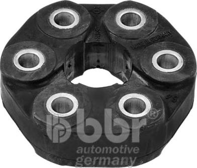 BBR Automotive 003-30-12466 - Elastik disk, dayaq valının birləşməsi furqanavto.az