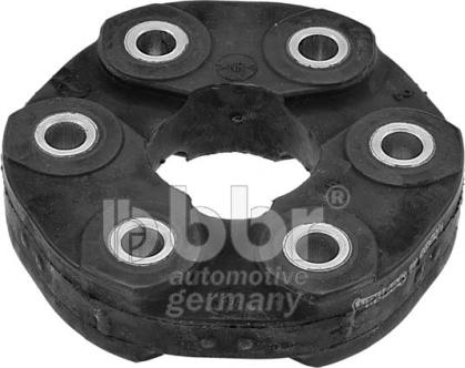 BBR Automotive 003-30-12724 - Elastik disk, dayaq valının birləşməsi furqanavto.az