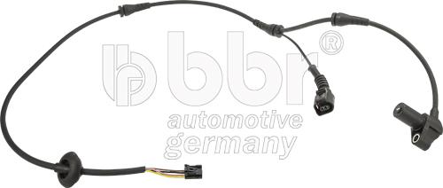 BBR Automotive 002-40-09198 - Sensor, təkər sürəti furqanavto.az