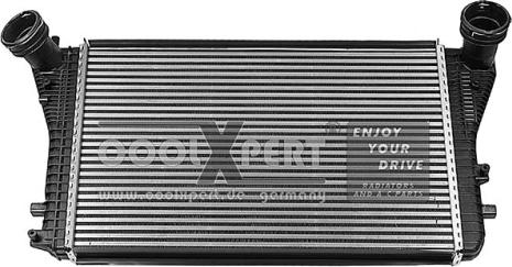 BBR Automotive 002-60-09822 - Intercooler, şarj cihazı furqanavto.az