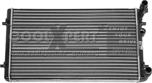 BBR Automotive 002-60-00073 - Radiator, mühərrikin soyudulması furqanavto.az