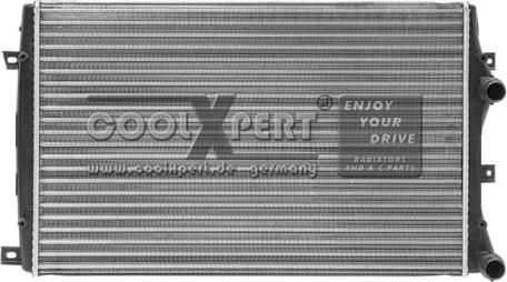 BBR Automotive 002-60-01450 - Radiator, mühərrikin soyudulması furqanavto.az