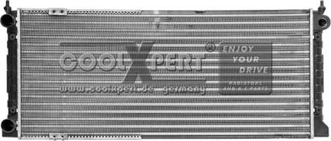 BBR Automotive 002-60-01897 - Radiator, mühərrikin soyudulması furqanavto.az