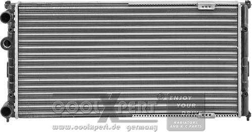 BBR Automotive 002-60-02063 - Radiator, mühərrikin soyudulması furqanavto.az