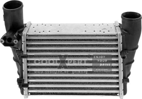 BBR Automotive 002-60-02249 - Intercooler, şarj cihazı furqanavto.az