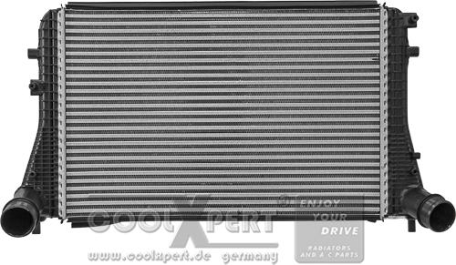 BBR Automotive 002-60-16307 - Intercooler, şarj cihazı furqanavto.az