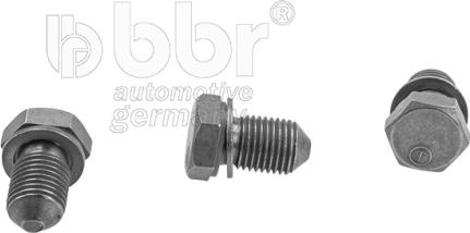 BBR Automotive 002-30-11457 - Möhürləyici tıxac, yağ çəni furqanavto.az