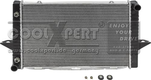 BBR Automotive 007-60-01912 - Radiator, mühərrikin soyudulması furqanavto.az