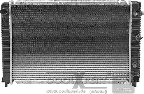 BBR Automotive 007-60-02320 - Radiator, mühərrikin soyudulması furqanavto.az