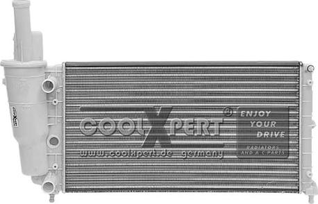 BBR Automotive 035-60-02025 - Radiator, mühərrikin soyudulması furqanavto.az