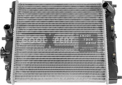 BBR Automotive 038-60-01951 - Radiator, mühərrikin soyudulması furqanavto.az