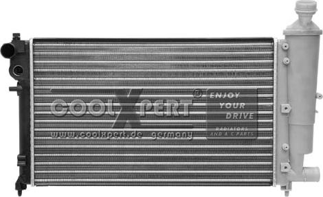 BBR Automotive 033-60-01886 - Radiator, mühərrikin soyudulması furqanavto.az