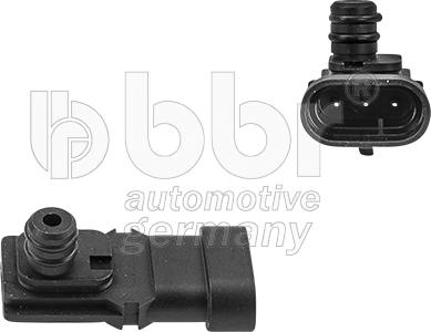 BBR Automotive 029-40-15313 - Sensor, suqəbuledici manifold təzyiqi furqanavto.az