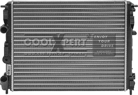 BBR Automotive 029-60-02028 - Radiator, mühərrikin soyudulması furqanavto.az