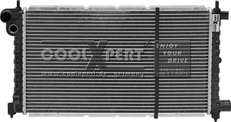 BBR Automotive 027-60-08868 - Radiator, mühərrikin soyudulması furqanavto.az