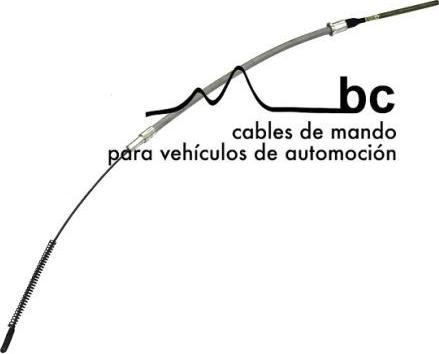 Beca Cables 401003 - Kabel, dayanacaq əyləci furqanavto.az