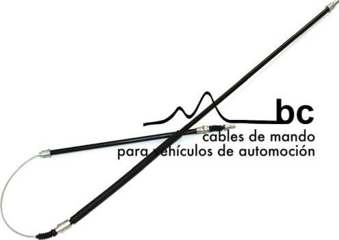 Beca Cables 401033 - Kabel, dayanacaq əyləci furqanavto.az