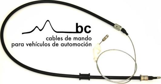 Beca Cables 403006 - Kabel, dayanacaq əyləci furqanavto.az