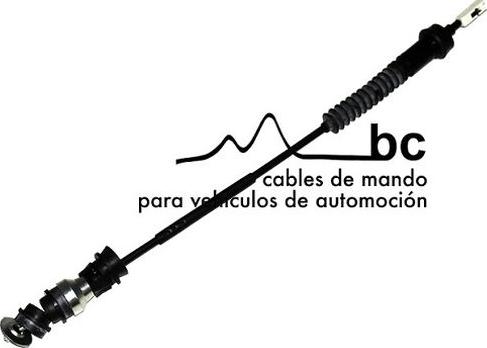 Beca Cables 504029 - Debriyaj kabeli furqanavto.az