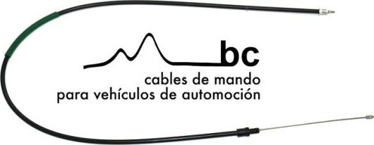 Beca Cables 502008 - Kabel, dayanacaq əyləci furqanavto.az