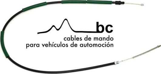 Beca Cables 502002 - Kabel, dayanacaq əyləci furqanavto.az