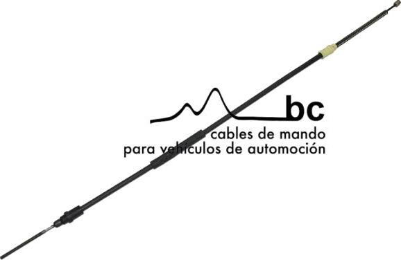 Beca Cables 507007 - Kabel, dayanacaq əyləci furqanavto.az