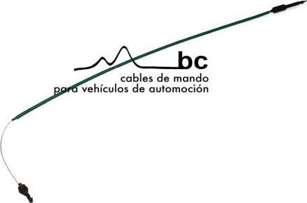 Beca Cables 608012 - Sürətləndirici kabel furqanavto.az