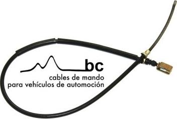 Beca Cables 615004 - Kabel, dayanacaq əyləci furqanavto.az