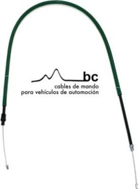 Beca Cables 107006 - Kabel, dayanacaq əyləci furqanavto.az