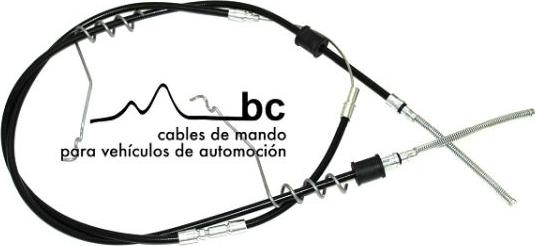 Beca Cables 304004 - Kabel, dayanacaq əyləci furqanavto.az