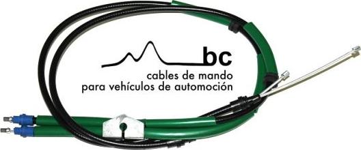 Beca Cables 301040 - Kabel, dayanacaq əyləci furqanavto.az