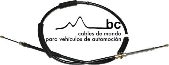 Beca Cables 303005 - Kabel, dayanacaq əyləci furqanavto.az