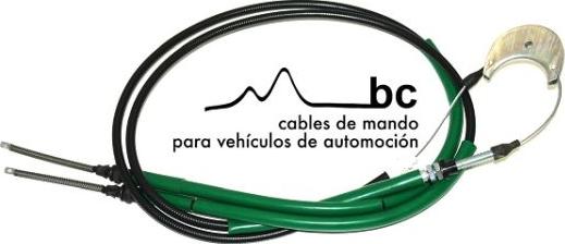 Beca Cables 302041 - Kabel, dayanacaq əyləci furqanavto.az