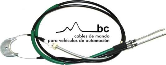 Beca Cables 302001 - Kabel, dayanacaq əyləci furqanavto.az