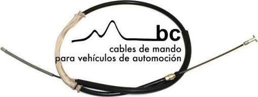 Beca Cables 209002 - Kabel, dayanacaq əyləci furqanavto.az