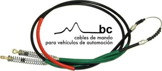 Beca Cables 205001 - Kabel, dayanacaq əyləci furqanavto.az