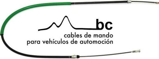 Beca Cables 206004 - Kabel, dayanacaq əyləci furqanavto.az