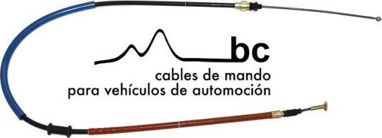 Beca Cables 206005 - Kabel, dayanacaq əyləci furqanavto.az