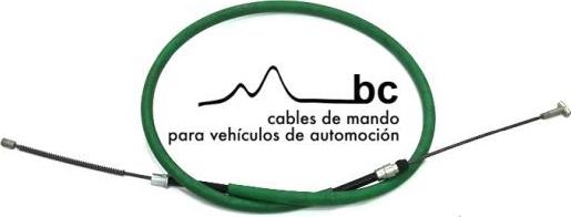 Beca Cables 206001 - Kabel, dayanacaq əyləci furqanavto.az
