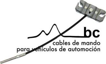 Beca Cables 2001554 - Kabel, dayanacaq əyləci furqanavto.az