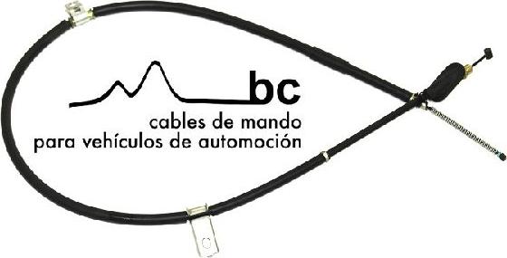 Beca Cables 2001047 - Kabel, dayanacaq əyləci furqanavto.az